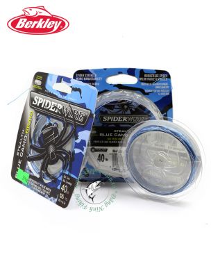 Dây PE Berkley SpiderWire - Stealth Blue Camo - Made in USA