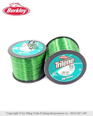 Cước câu Berkley Trilene Big Game - cuộn 1lb