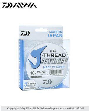 Cước câu Daiwa J-Thread Nylon - 300m