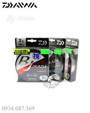 Dây FluoroCarbon Daiwa BJ Ikada - cuộn 100m - Made in Japan