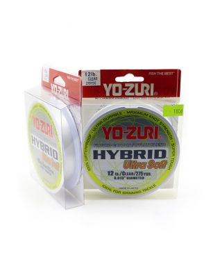 Cước câu Yo-Zuri Hybird - cuộn 250m - Made in Japan