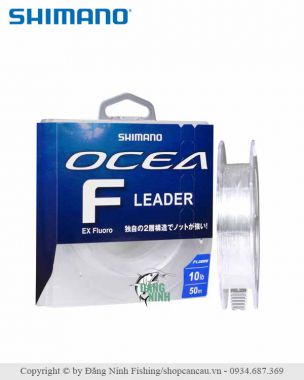 Dây Leader Shimano Ocea F Leader - Made ịn Japan