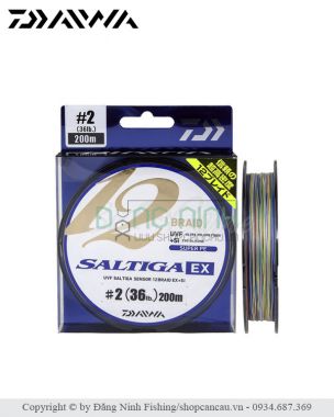 Dây PE Daiwa UVF Saltiga Sensor 12EX+Si