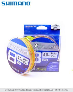 Dây PE Shimano Ocea 8 LD-A71 300m - Made in Japan