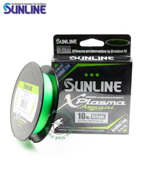 Dây PE Sunline XPlasma Asegai - IonPower - cuộn 150m - Made in Japan