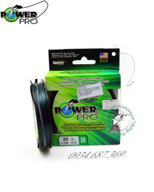 Dây dù Power Pro x4 - Made in USA