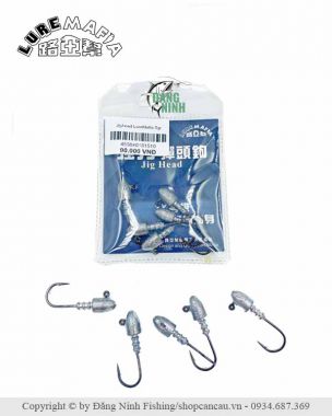 Lưỡi lure Jighead LureMafia 