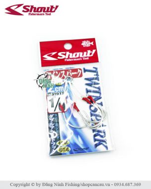 Lưỡi jig Shout TwinSpark