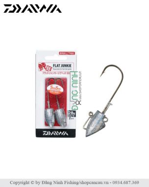 Lưỡi Jighead Daiwa Flat Junkie