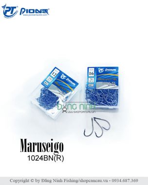 Lưỡi câu Pioneer Maruseigo 1024BN(R)