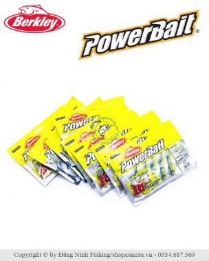 Mồi mềm Berkley PowerBait Swim Shad - 5ct - 7gr - 8cm