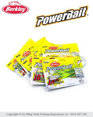 Mồi mềm Berkley Powerbait Ripple Shad - 6gr - bịch 7 con