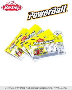 Mồi mềm Berkley PowerBait Swim Shad - 5ct - 3.5gr - 5cm