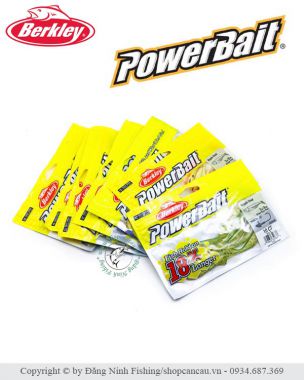 Mồi mềm Berkley Powerbait Ripple Shad - 2.5gr - bịch 10 con