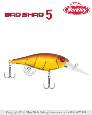 Mồi cá giả Berkley Bad Shad 5 