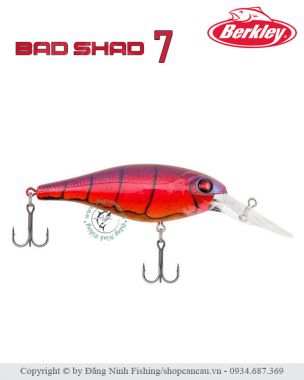 Mồi cá giả Berkley Bad Shad 7