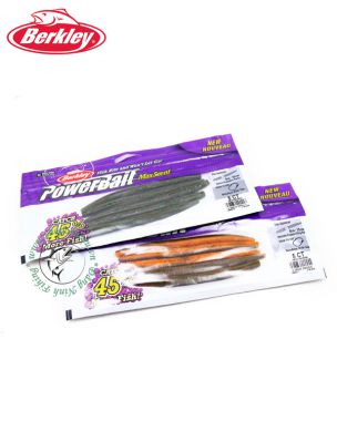 Mồi mềm Berkley Powerbait SeaWorm - 12gr - bịch 5 con