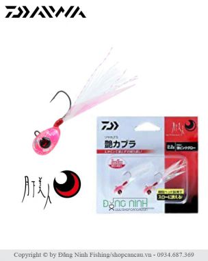 Mồi jig Daiwa Gekkabijin Kabura