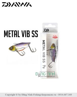 Cá sắt Daiwa Metal ViB SS