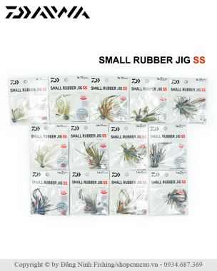 Mồi lure Daiwa Small Rubber Jig SS