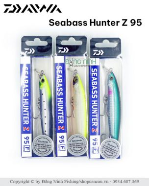 Mồi lure Daiwa Seabass Hunter Z 95