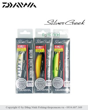 Mồi lure Daiwa Silver Creek Minnow 85