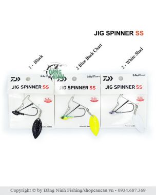 Mồi lure Daiwa Jig Spinner SS