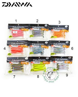 Mồi mềm Daiwa Flat Junkie -  7gr - bịch 7 con