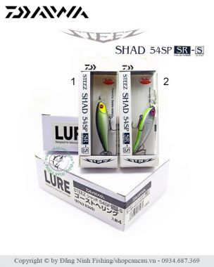 Mồi giả Daiwa Steez Shad 54SP SR-S