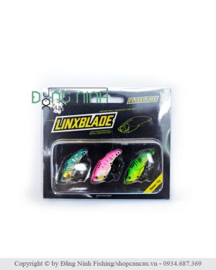 Mồi lure cá sắt Elitelures LinxBlade - vỉ 3 con