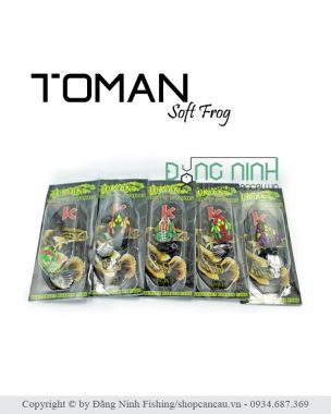 Nhái hơi Toman soft frog