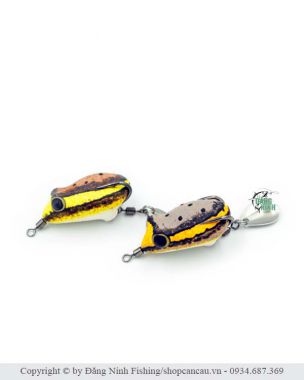 Nhái hơi Eggfrog V2  - Siêu mini dành cho cá nhát