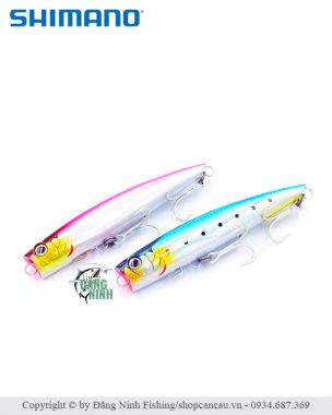 Mồi lure Shimano Ocea Bubble Dip 180F AR-C - OP-118R