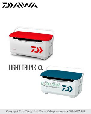 Thùng lạnh Daiwa Light Trunk Alpha III - Made in Japan