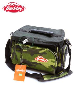 Bao đựng dụng cụ đi câu Berkley Camo Shoulder 600D