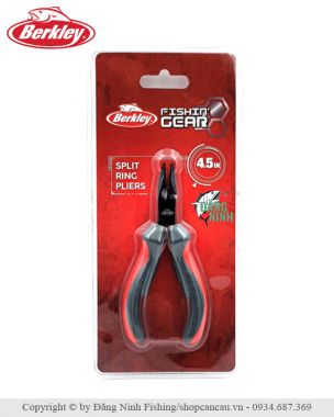 Kìm lure Berkley Split Ring Pliers 4.5 inch