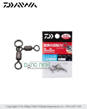 Chạc 3 Daiwa D-Swivel SS - Made in Japan