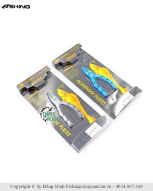 Kìm lure Ashino Aluminum Pliers X2