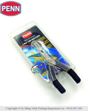 Kìm Penn SaltWater 6 icnh Long Nose Pliers