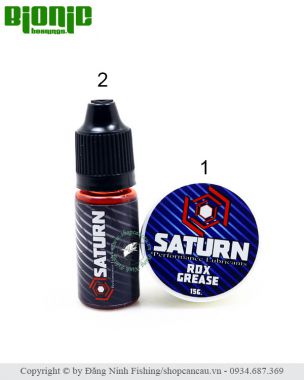Dầu mỡ bảo dưỡng máy câu Bionic Saturn