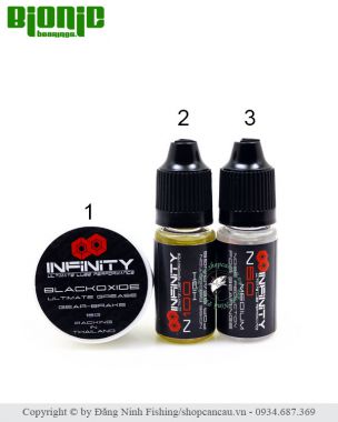 Dầu mỡ bảo dưỡng máy câu Bionic Infinity