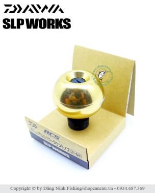 Núm độ SLP WORKS cho SALTIGA  RCS 47mm