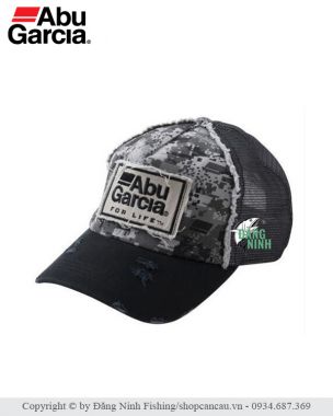 Nón Abu Garcia Digital Camo Cap-Grey