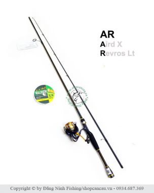 Combo cần câu Daiwa AR - Sale off 17%