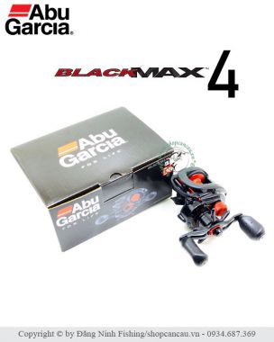 Máy câu ngang Abu Garcia BlackMax 4 - Viết tiếp huyền thoại