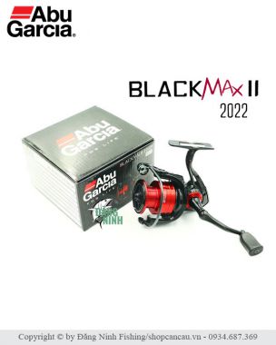 Máy câu đứng Abu Garcia BlackMax II SP - 2022