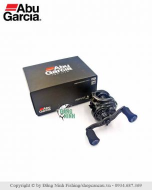 Máy câu ngang Abu Garcia Revo MGX - Made in Korea 