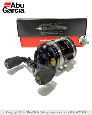 Máy câu ngang Abu Garcia Ambassaduer Morrum ZX - 3601 - Made in Swenden