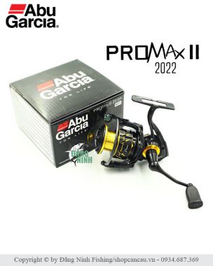 Máy câu đứng Abu Garcia Promax II SP - 2022