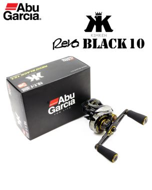 Máy câu ngang Abu Garcia Revo Black 10-L - KimKen